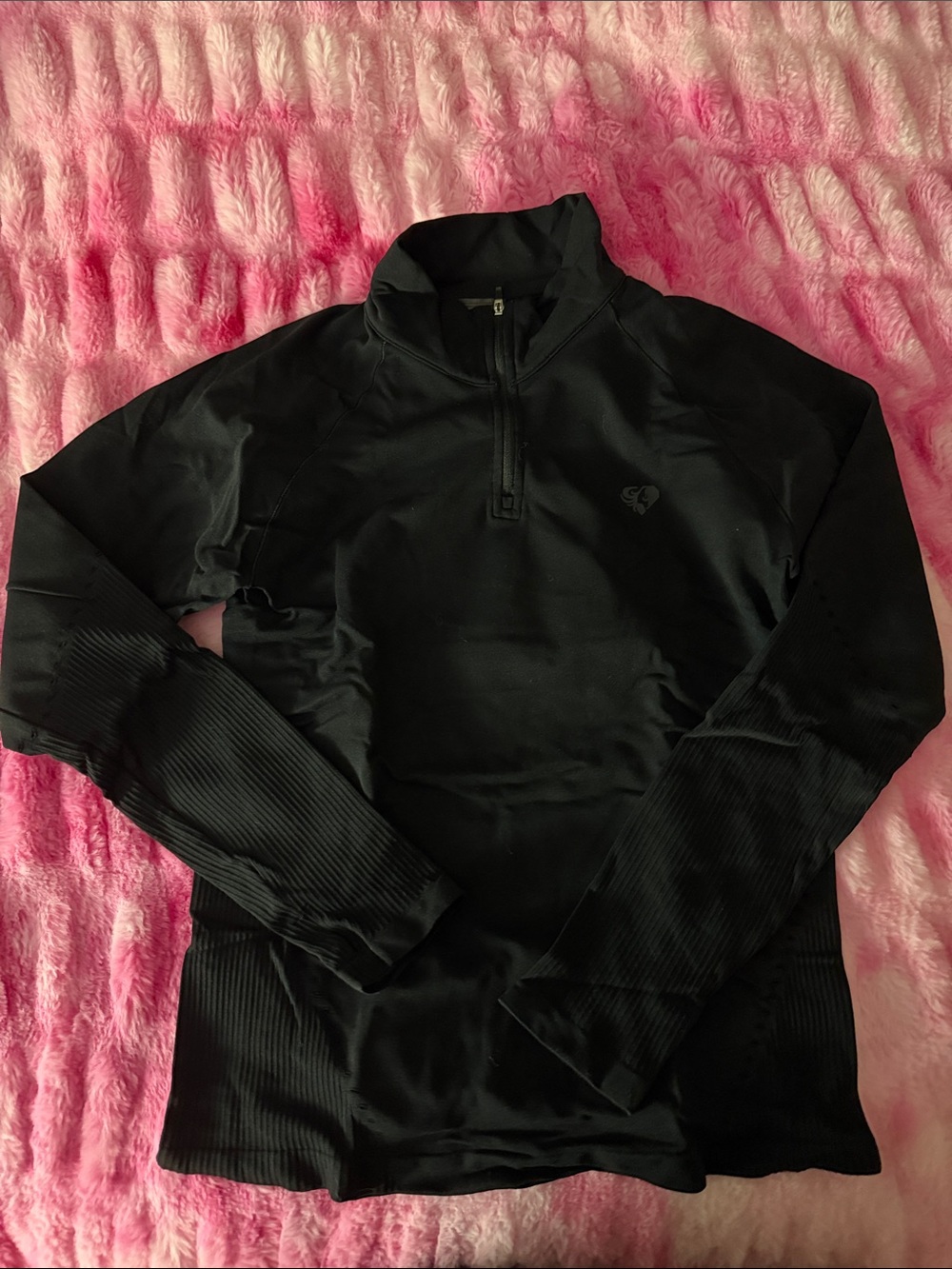 Women’s Best Black Quarter-Zip Performance Pullover